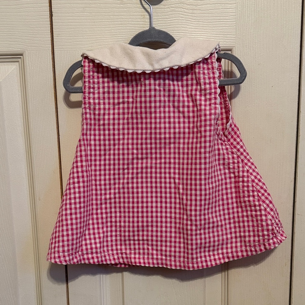 Disney Pink Checkered Winnie the Pooh Tank Top - Picture 4 of 4